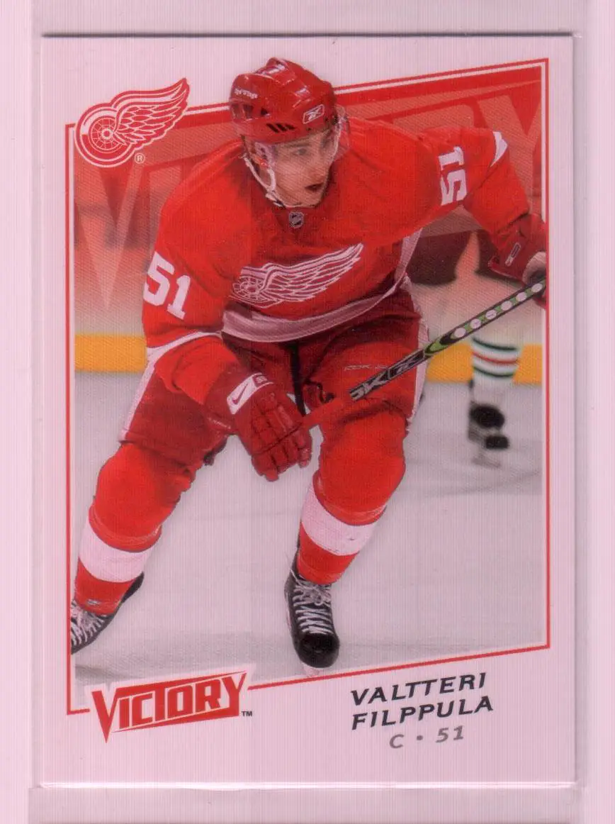 2008-09 Upper Deck Victory #127 Valtteri Filppula