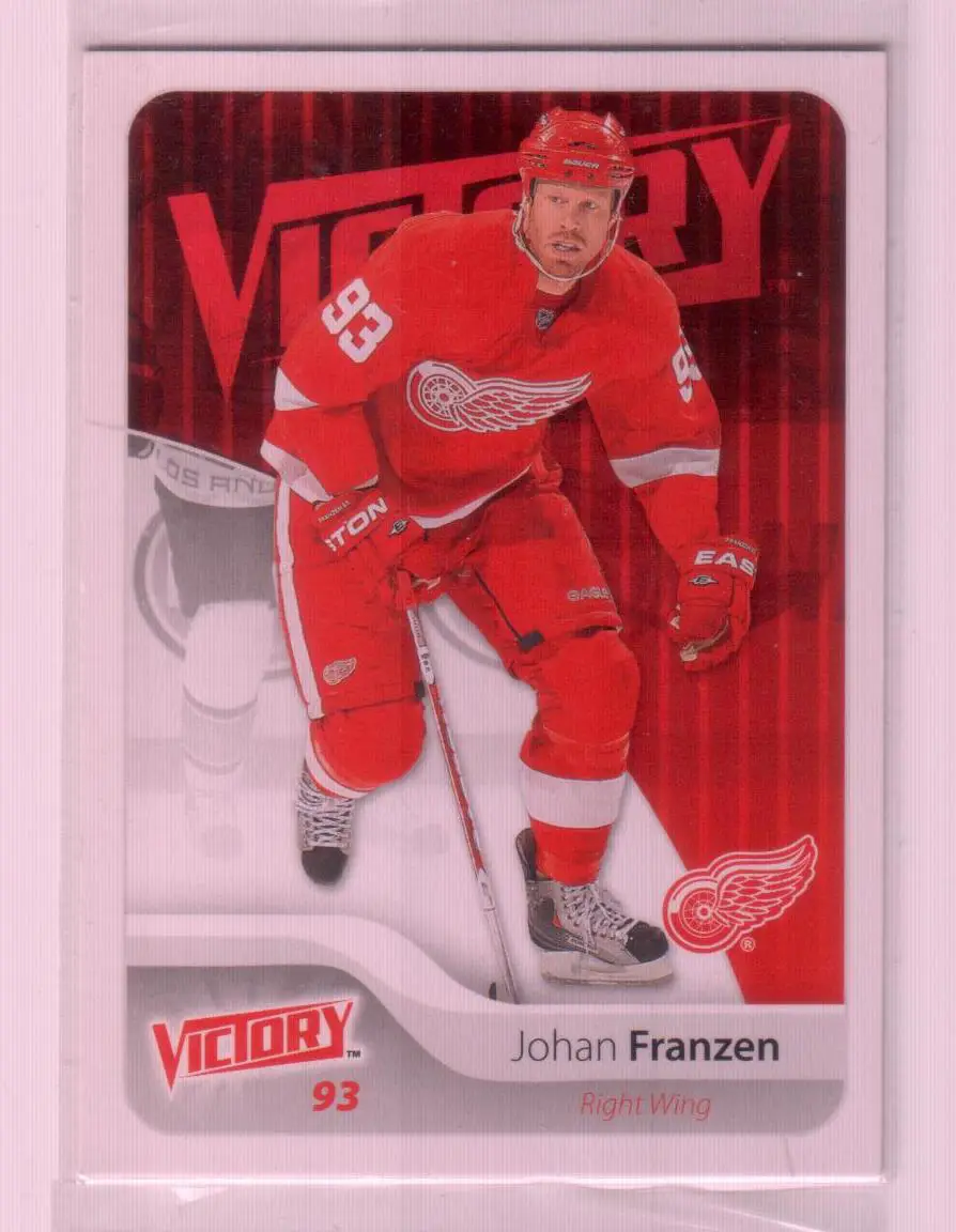 2011-12 Upper Deck Victory #71 Johan Franzen