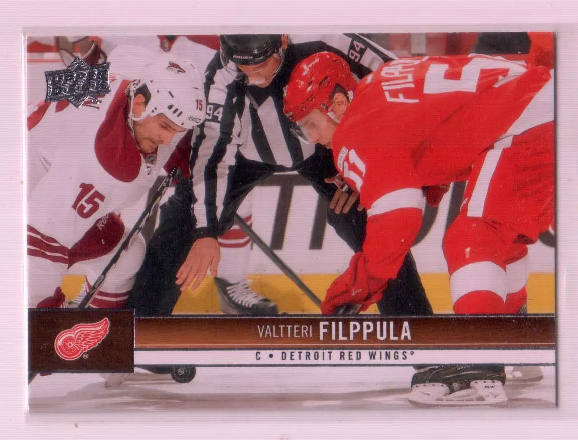 2012-13 Upper Deck #61 Valtteri Filppula
