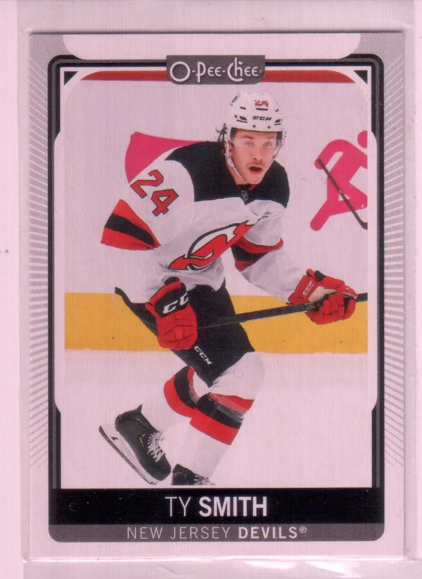 2021-22 O-Pee-Chee #359 Ty Smith