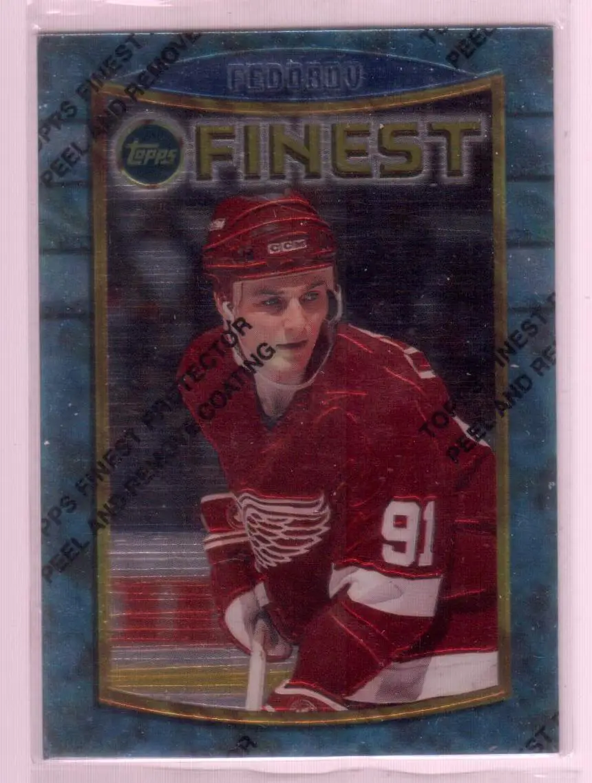 1994-95 Finest #65 Sergei Fedorov