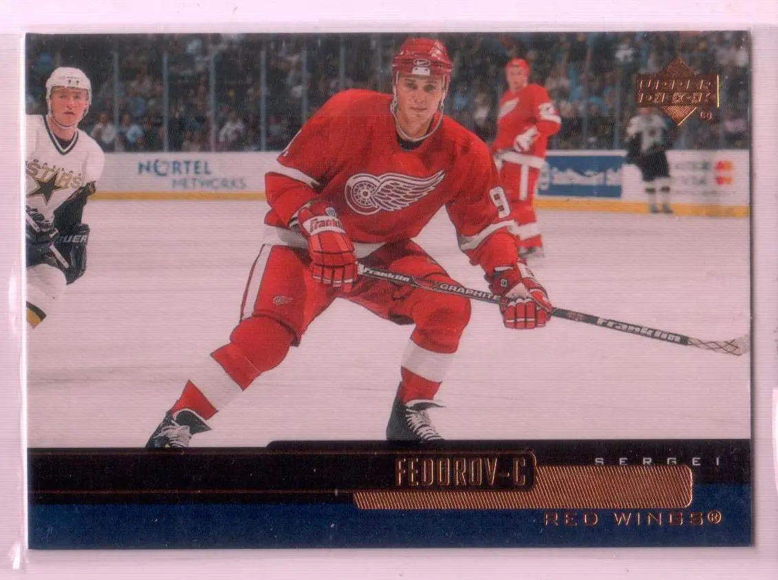 1999-00 Upper Deck #224 Sergei Fedorov