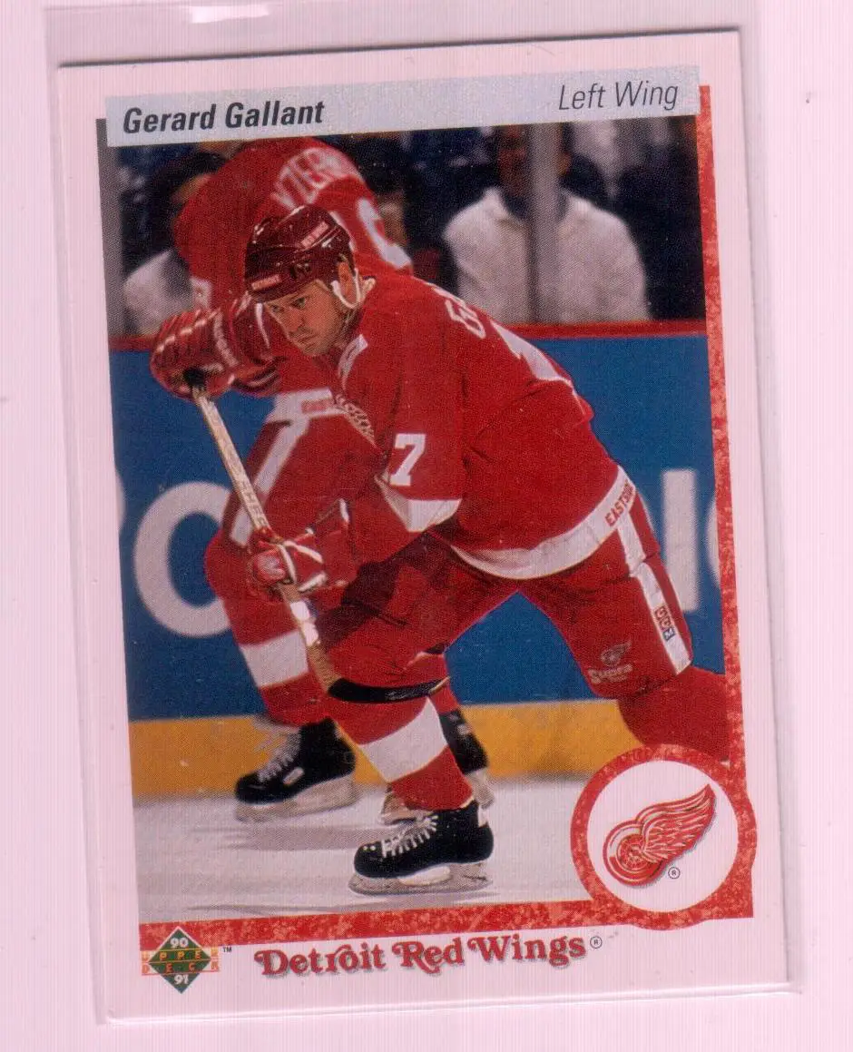 1990-91 Upper Deck #134 Gerard Gallant