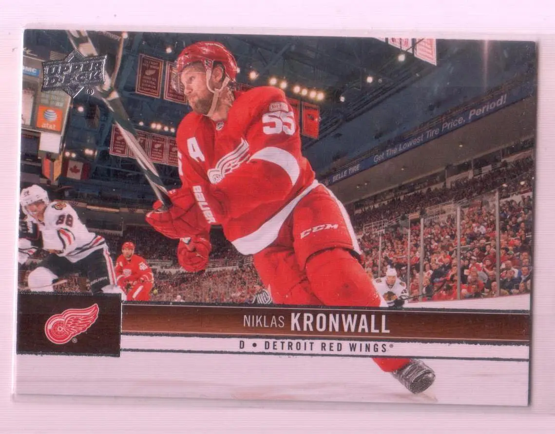 2012-13 Upper Deck #64 Niklas Kronwall