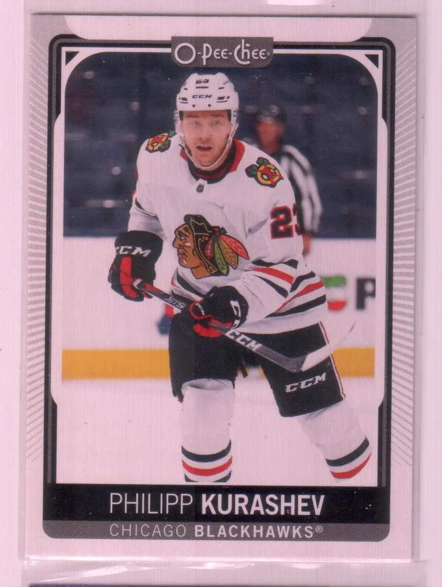 2021-22 O-Pee-Chee #349 Philipp Kurashev