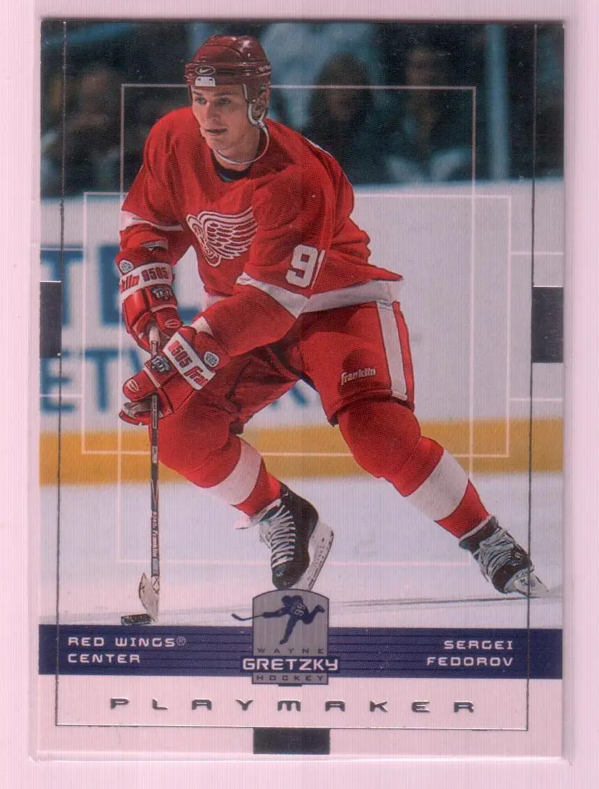 1999-00 Wayne Gretzky Hockey #65 Sergei Fedorov