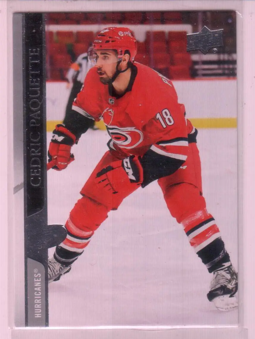 2020-21 Upper Deck #523 Cedric Paquette