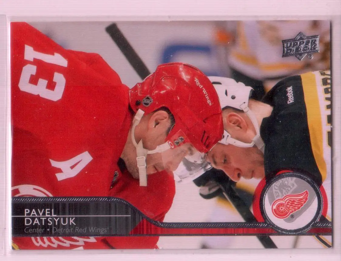 2014-15 Upper Deck #70 Pavel Datsyuk