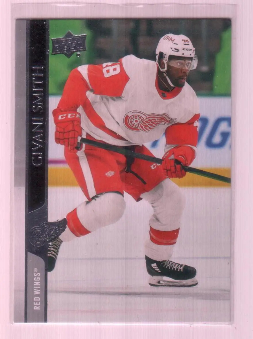 2020-21 Upper Deck #548 Givani Smith