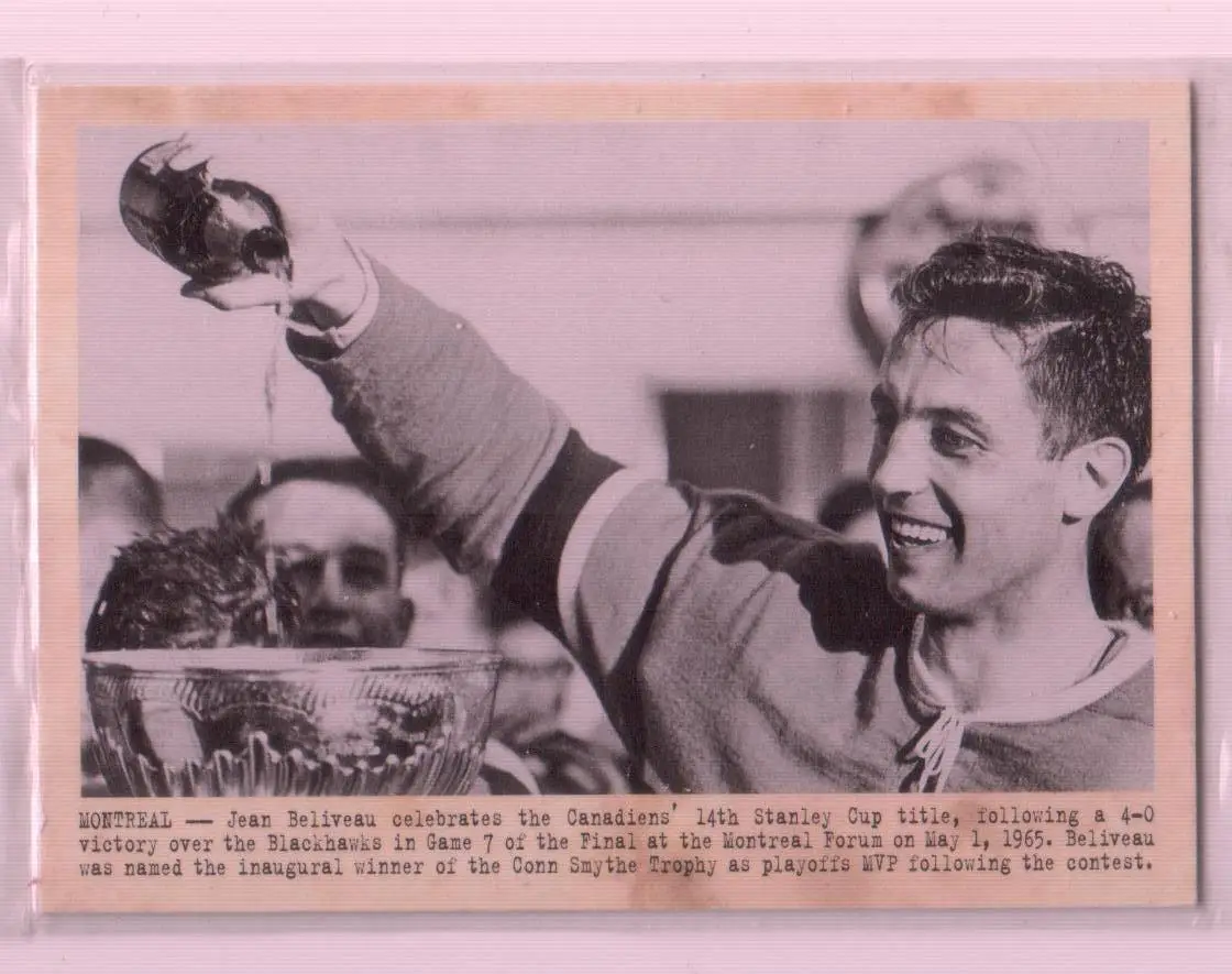 2011-12 Parkhurst Champions #119 Jean Beliveau WIRE