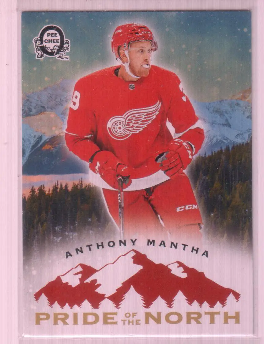 2018-19 O-Pee-Chee Coast to Coast Pride of the North #P23 Anthony Mantha