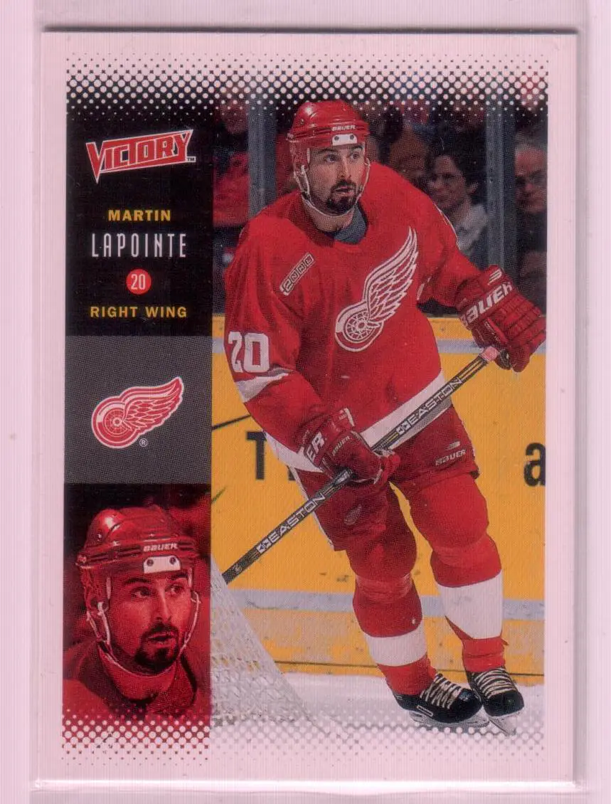 2000-01 Upper Deck Victory #91 Martin Lapointe
