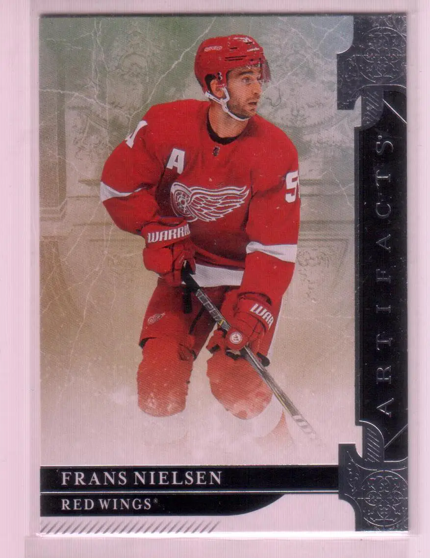 2019-20 Artifacts #94 Frans Nielsen