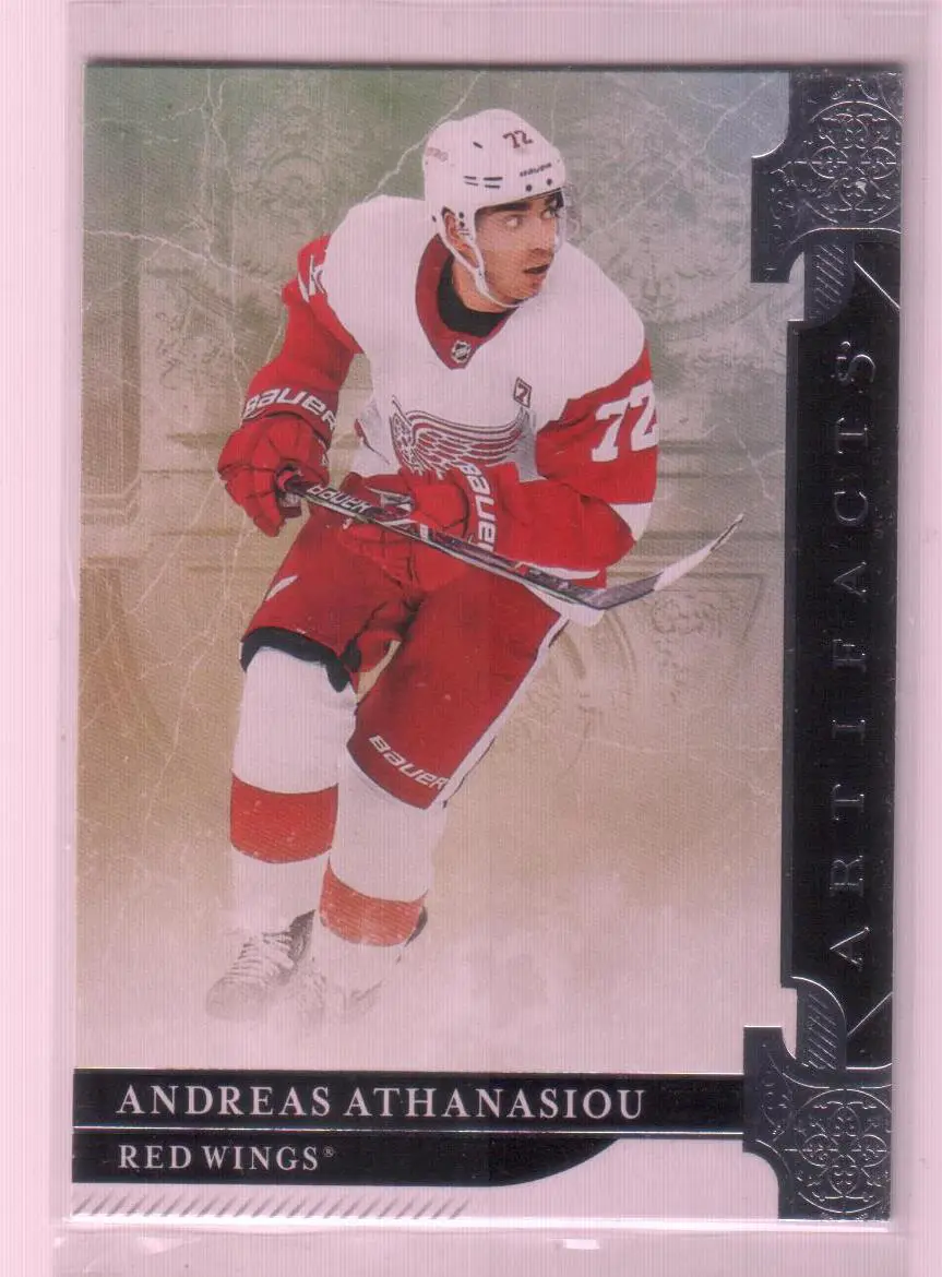 2019-20 Artifacts #59 Andreas Athanasiou