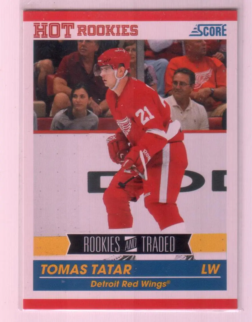 2010-11 Score #611 Jordan Pearce RC