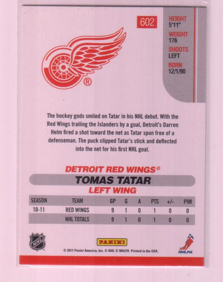 2010-11 Score #611 Jordan Pearce RC 1