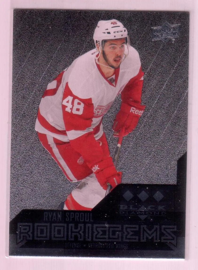 2014-15 Black Diamond #185 Ryan Sproul RC