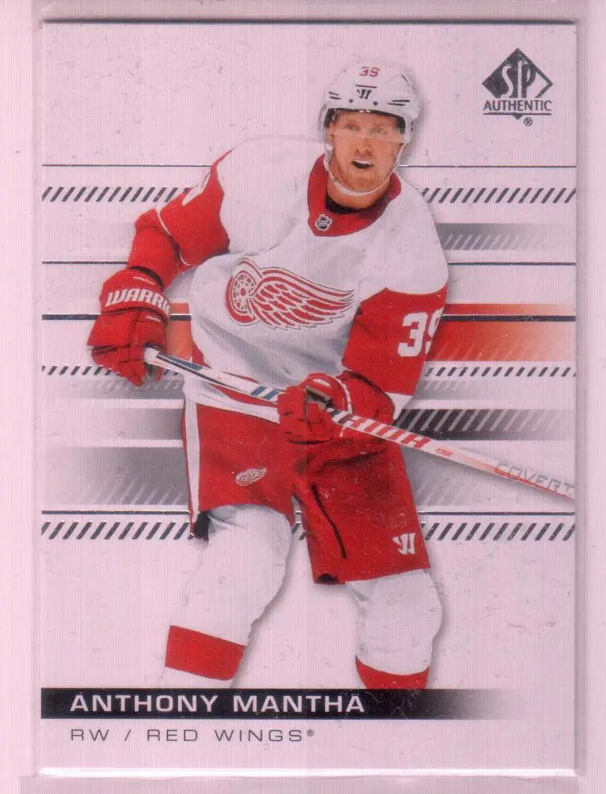 2019-20 SP Authentic #20 Anthony Mantha