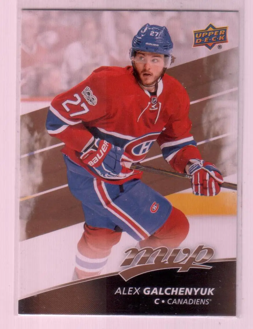 2017-18 Upper Deck MVP #23 Alex Galchenyuk
