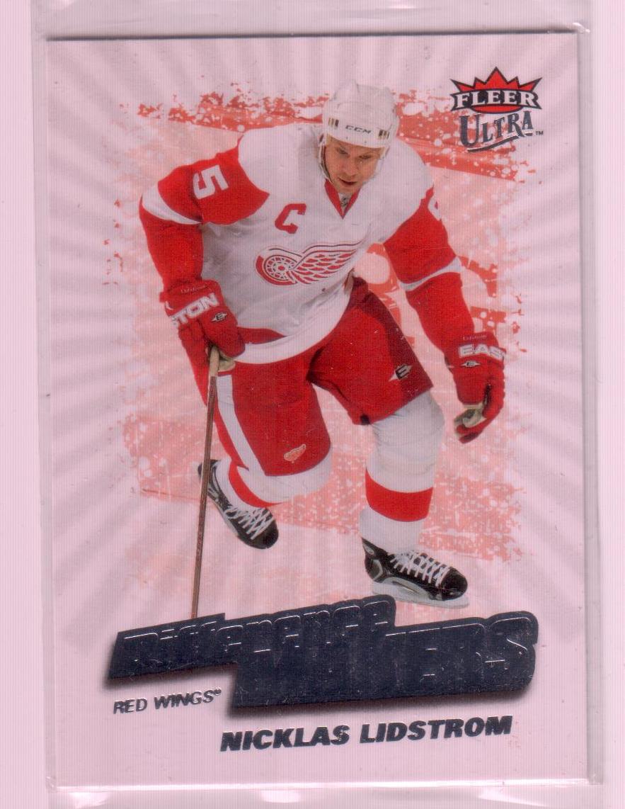 2008-09 Ultra Difference Makers #DM5 Nicklas Lidstrom