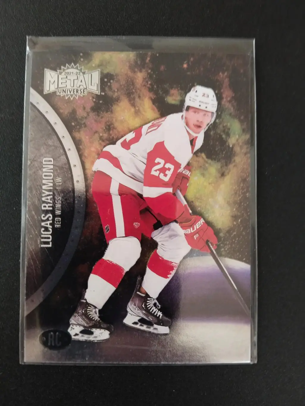 2021-22 Metal Universe #190 Lucas Raymond RC