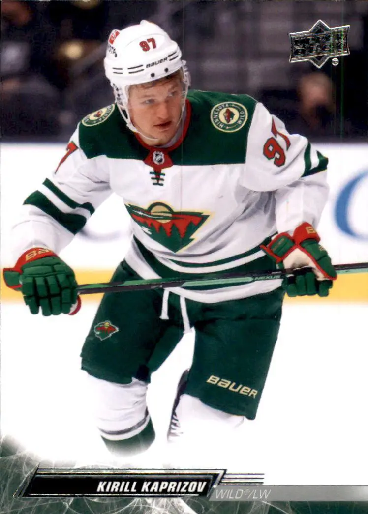 2022-23 Upper Deck #341 Kirill Kaprizov
