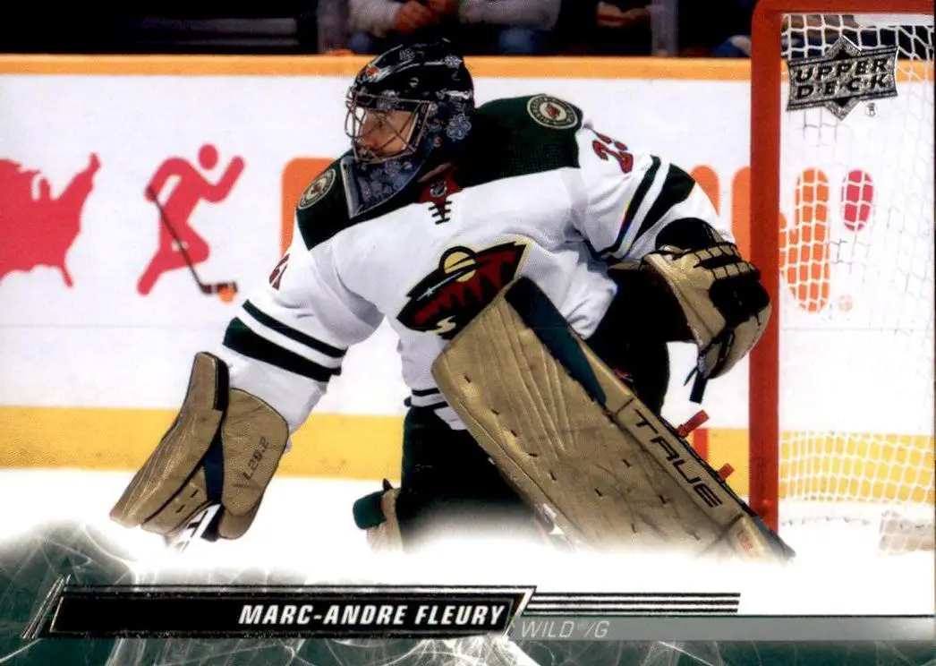 2022-23 Upper Deck #342 Marc-Andre Fleury