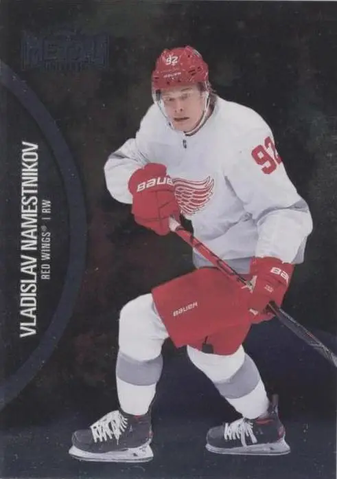 2021-22 Skybox Metal Universe - [Base] #122 Vladislav Namestnikov