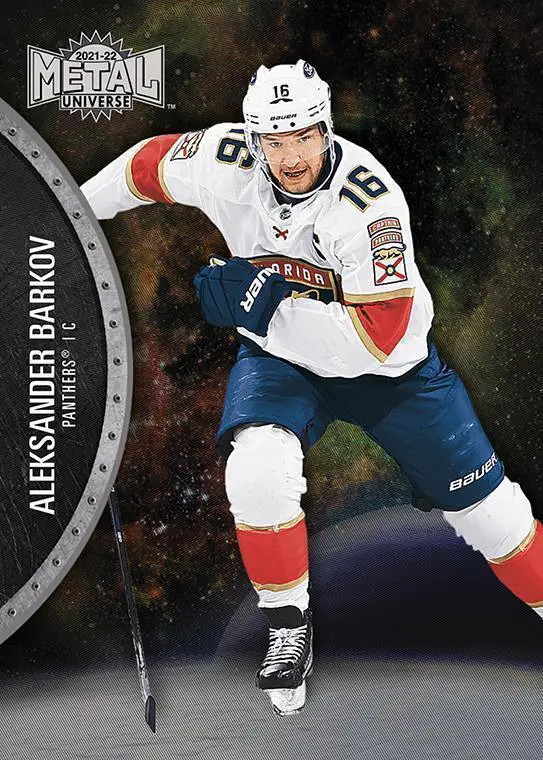 2021-22 Skybox Metal Universe - [Base] #32 Aleksander Barkov