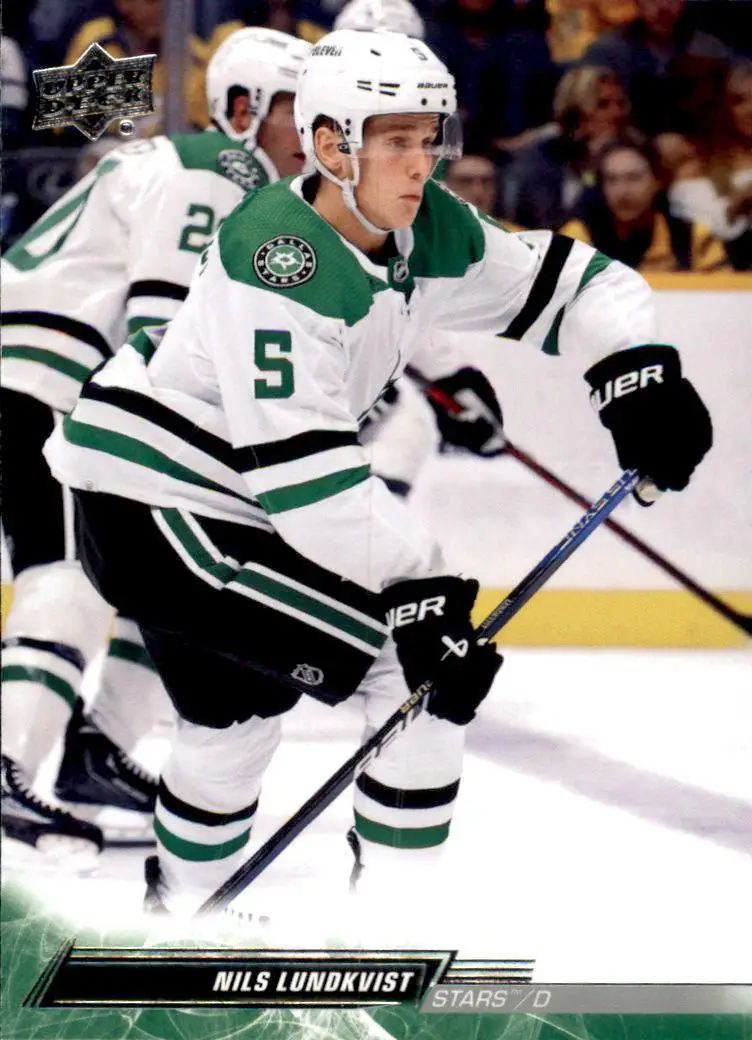 2022-23 Upper Deck #546 Nils Lundkvist