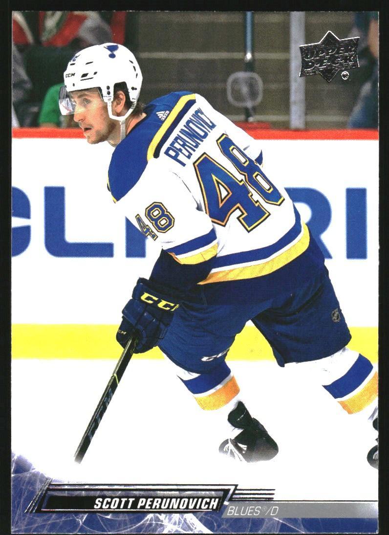 2022-23 Upper Deck #408 Scott Perunovich