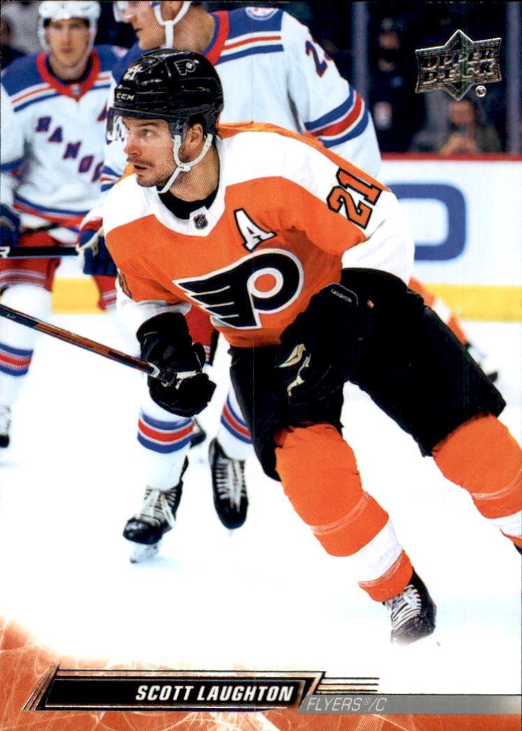 2022-23 Upper Deck #384 Scott Laughton