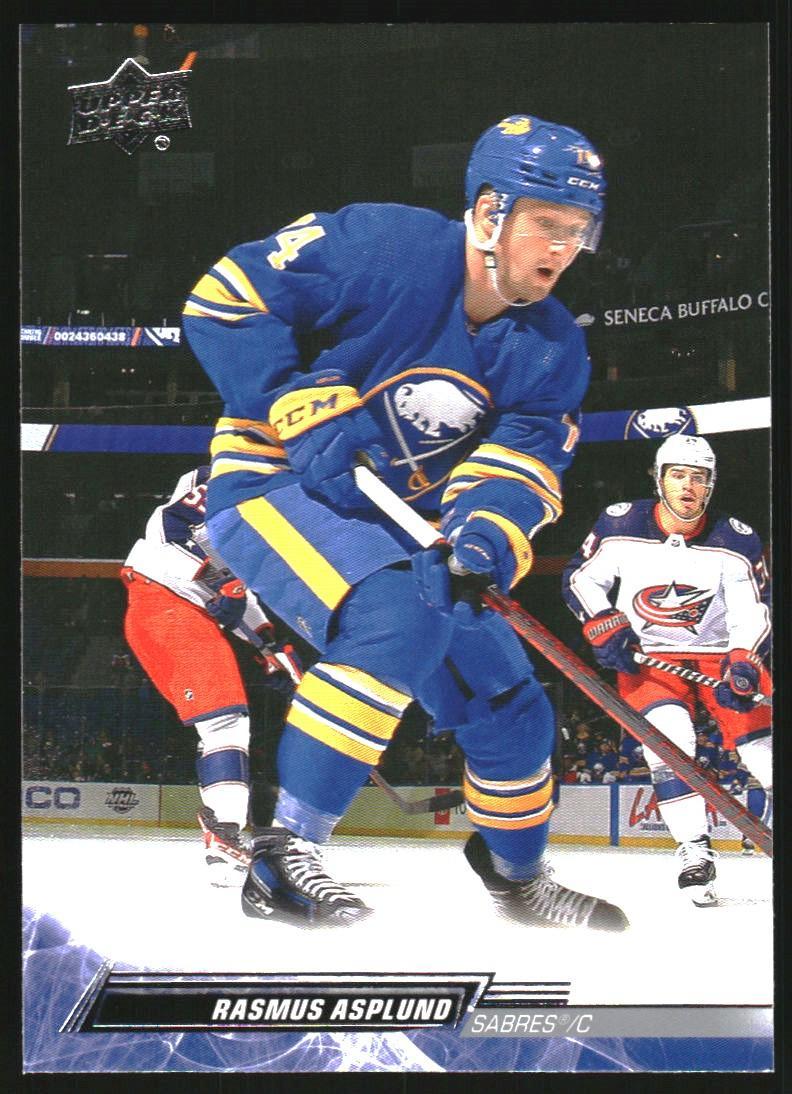 2022-23 Upper Deck #272 Rasmus Asplund