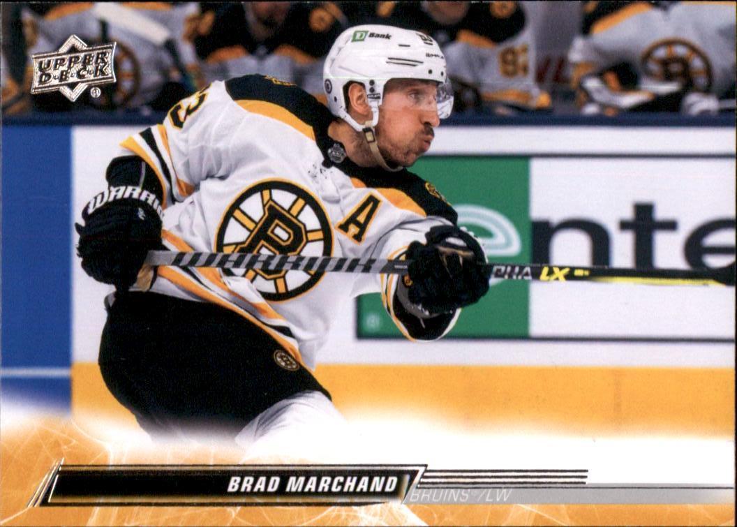 2022-23 Upper Deck #15 Brad Marchand