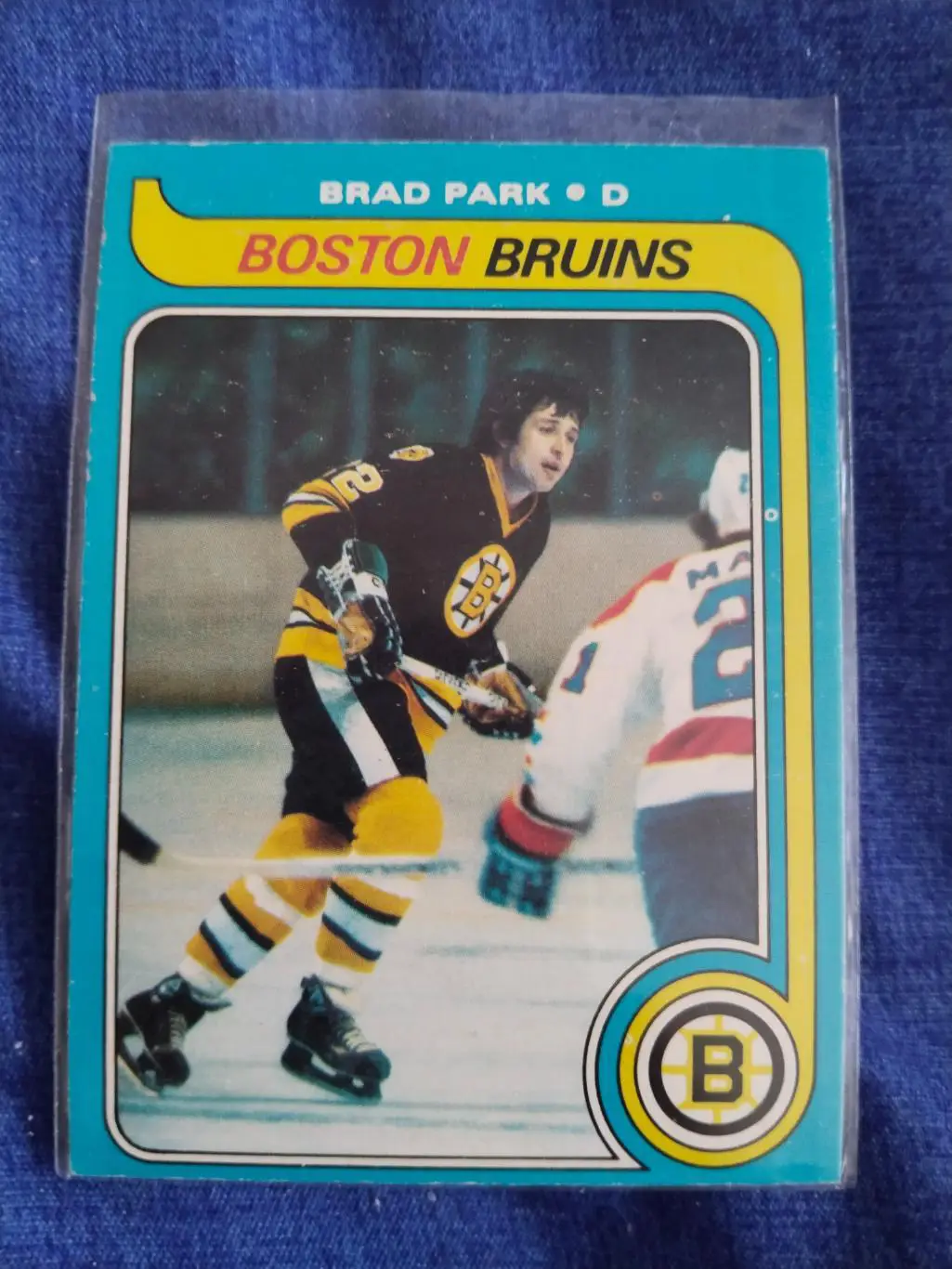 1979-80 O-Pee-Chee #23 Brad Park