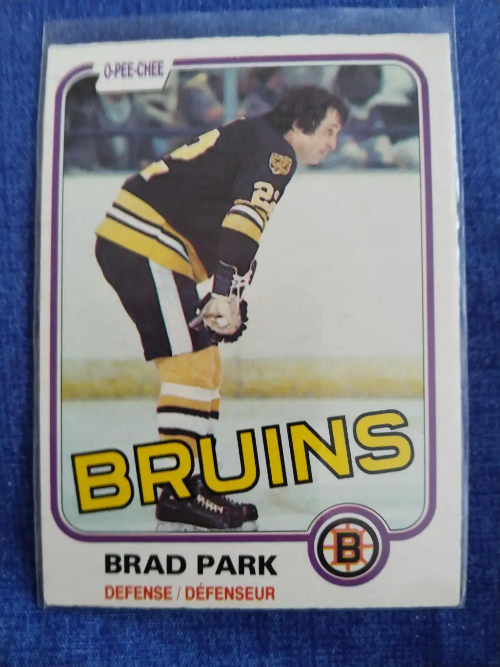 1981-82 O-Pee-Chee #8 Brad Park