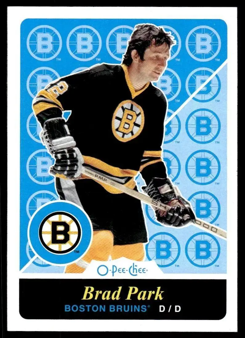 2015-16 O-Pee-Chee Retro #572 Brad Park