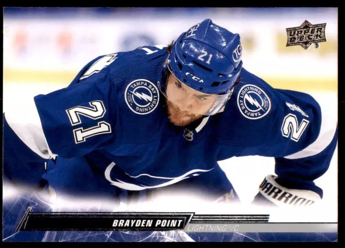 2022-23 Upper Deck #166 Brayden Point