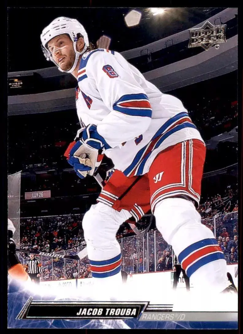 2022-23 Upper Deck #124 Jacob Trouba