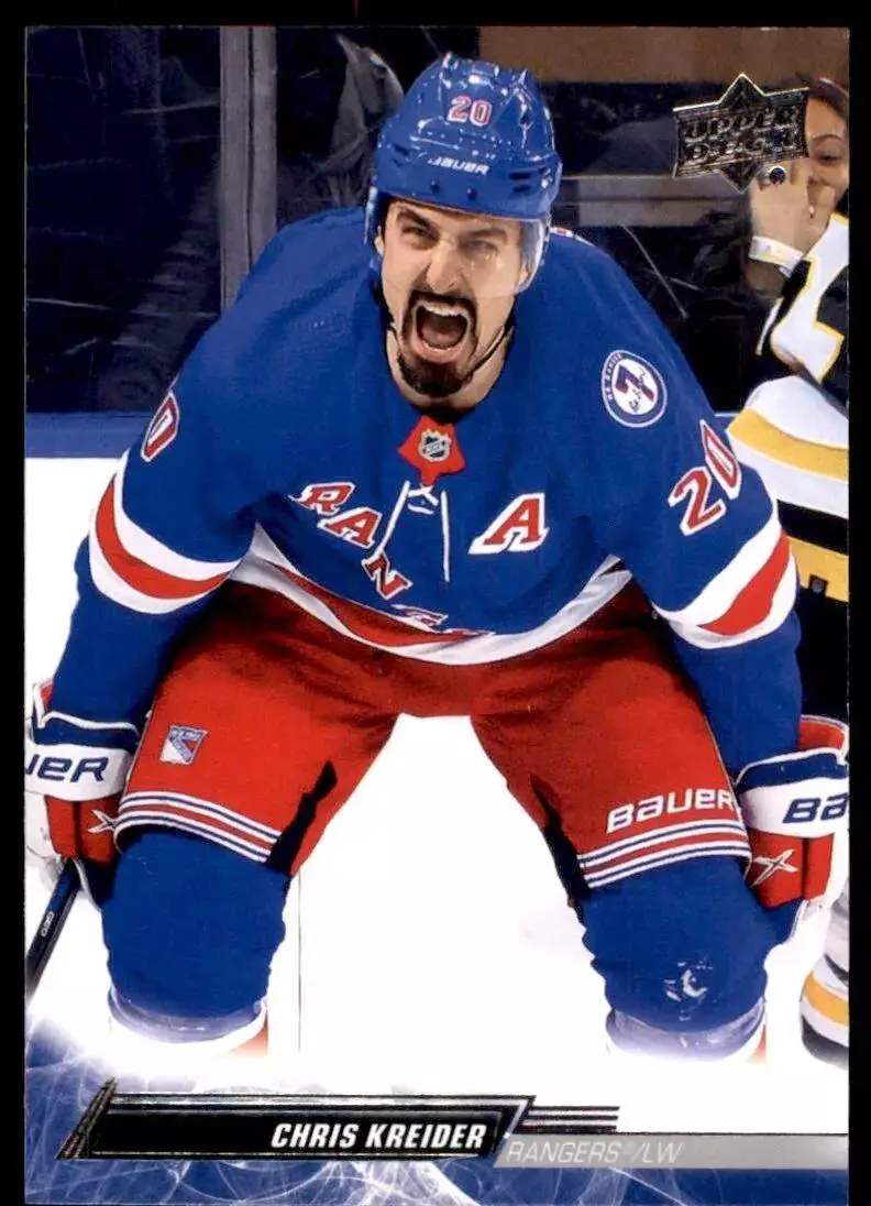 2022-23 Upper Deck #120 Chris Kreider