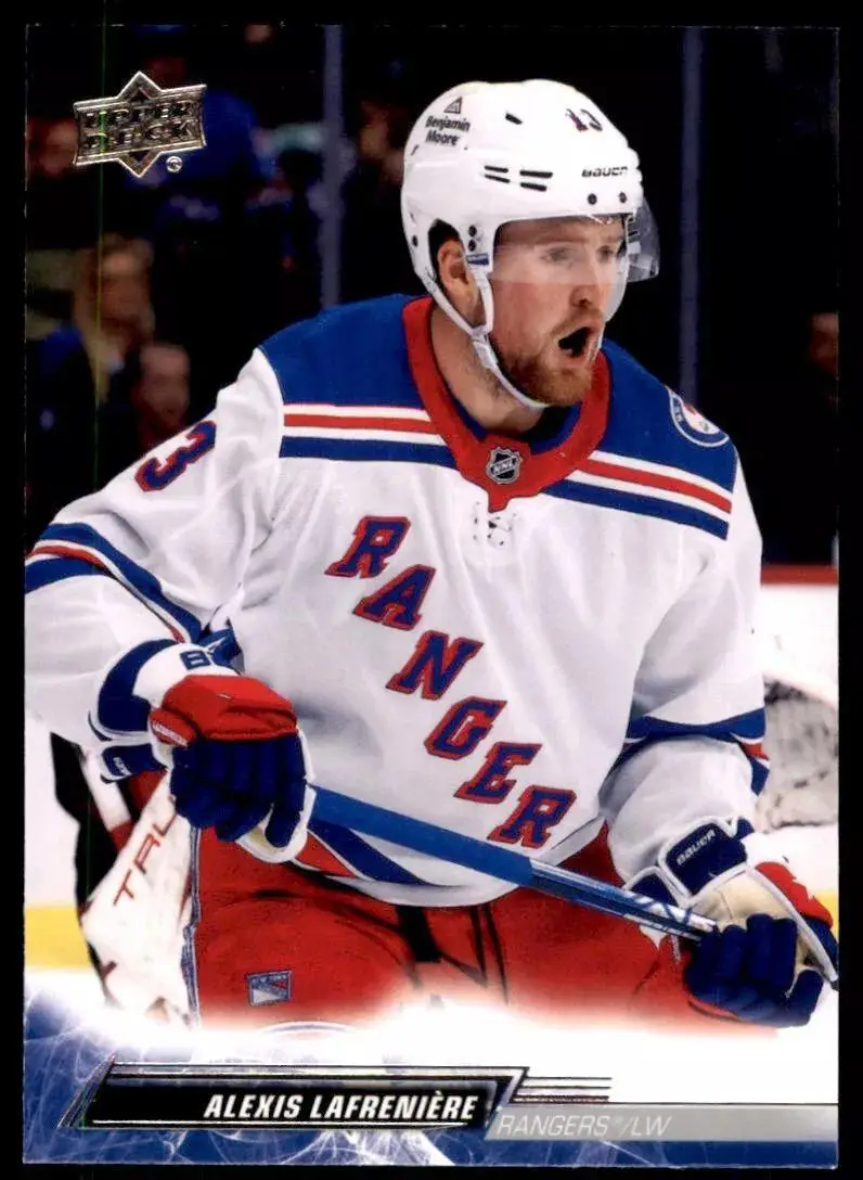 2022-23 Upper Deck #121 Alexis Lafreniere