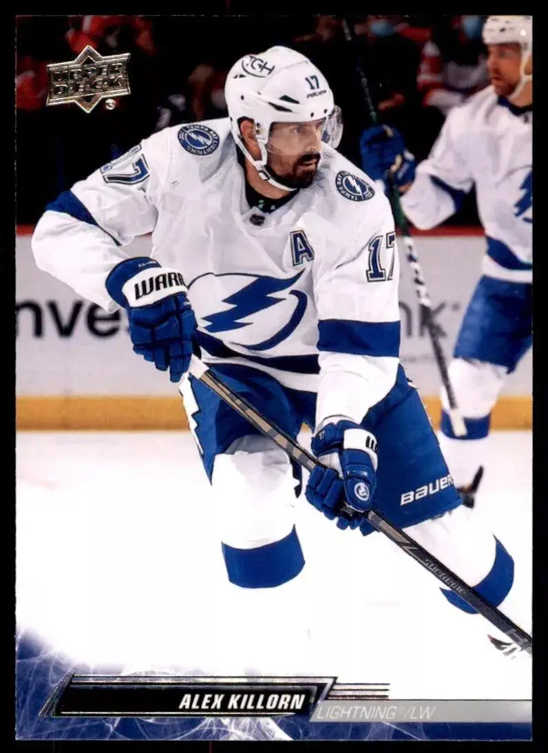 2022-23 Upper Deck #165 Alex Killorn