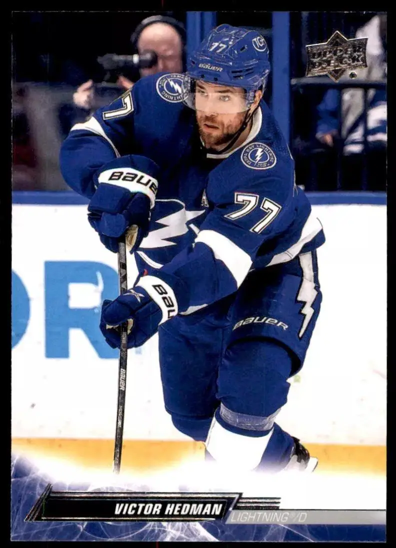 2022-23 Upper Deck #164 Victor Hedman