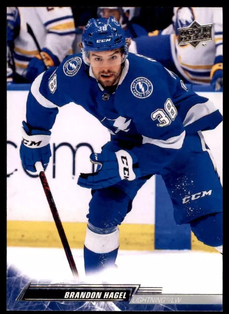 2022-23 Upper Deck #163 Brandon Hagel