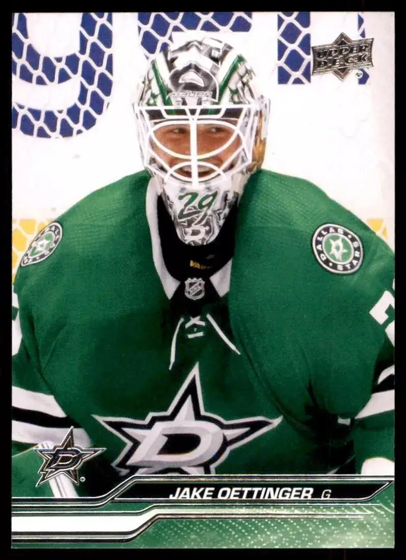 2023-24 Upper Deck #60 Jake Oettinger