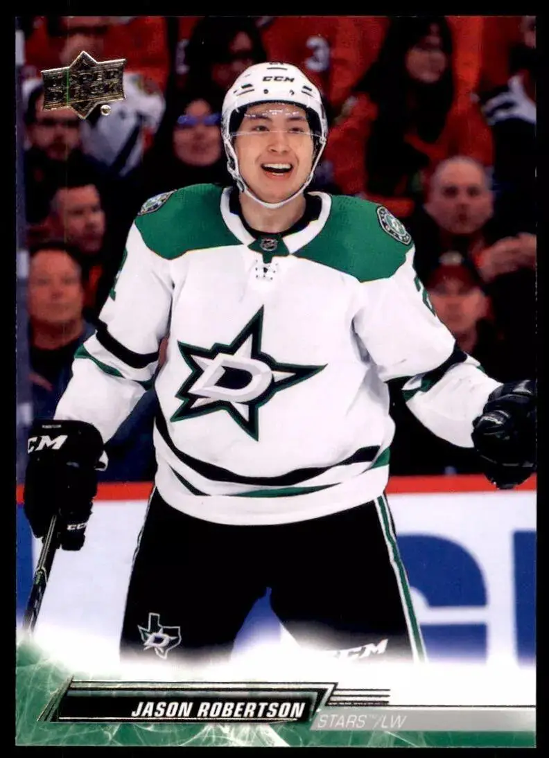 2022-23 Upper Deck #61 Jason Robertson