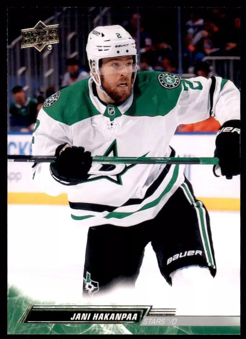 2022-23 Upper Deck #59 Jani Hakanpaa