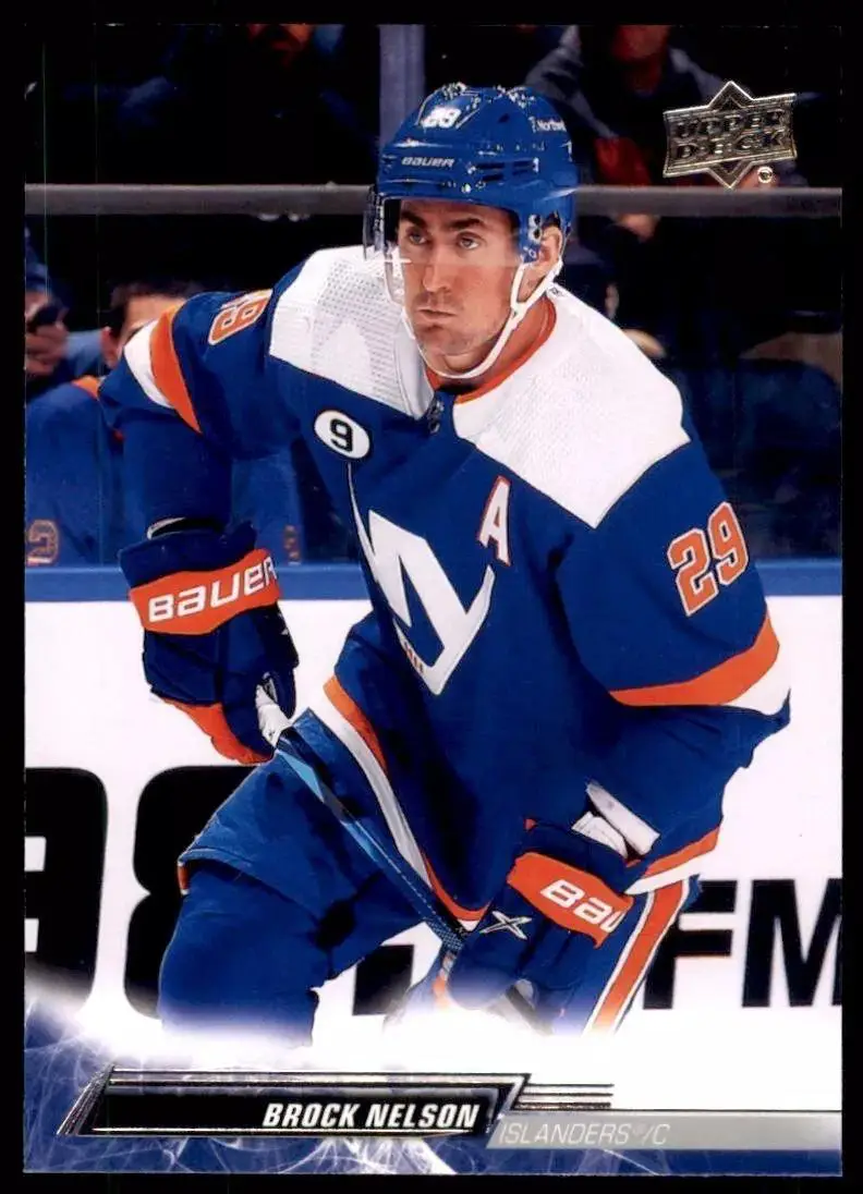 2022-23 Upper Deck #115 Brock Nelson