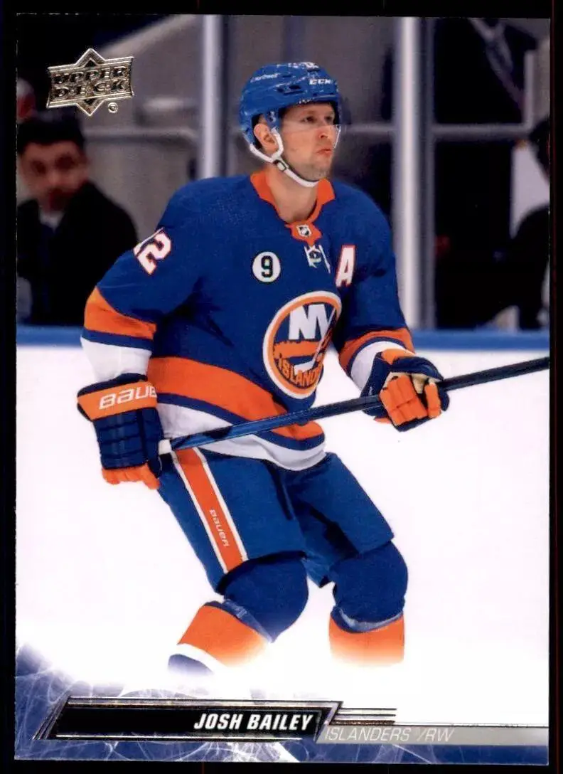 2022-23 Upper Deck #113 Josh Bailey