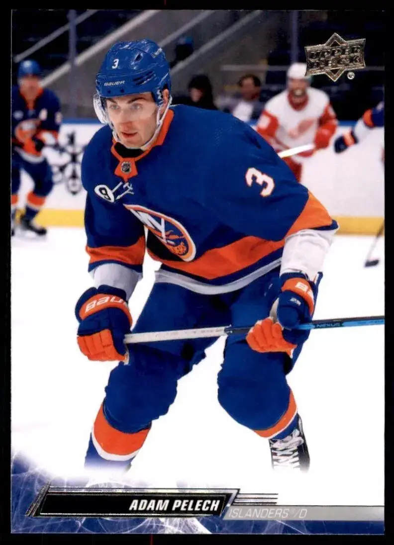2022-23 Upper Deck #117 Adam Pelech